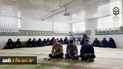 برگزاری مراسم دعای توسل در نمازخانه پردیس امام سجاد (ع) 2