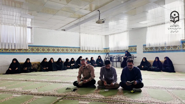 برگزاری مراسم دعای توسل در نمازخانه پردیس امام سجاد (ع) 2