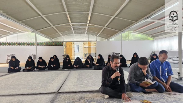 دوشنبه ها با عطر توسل  4