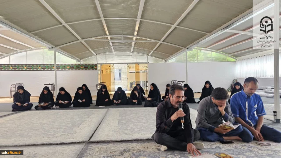 دوشنبه ها با عطر توسل  4