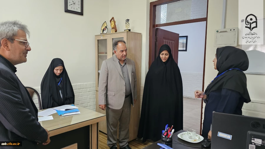 بازدید مدیرکل آموزش و پرورش خراسان جنوبی و رئیس اداره آموزش و پرورش بیرجند از کانون های ارزیابی پردیس امام سجاد (ع) 3