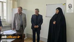 بازدید مدیرکل آموزش و پرورش خراسان جنوبی و رئیس اداره آموزش و پرورش بیرجند از کانون های ارزیابی پردیس امام سجاد (ع) 4