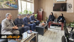 بازدید مدیرکل آموزش و پرورش خراسان جنوبی و رئیس اداره آموزش و پرورش بیرجند از کانون های ارزیابی پردیس امام سجاد (ع) 2