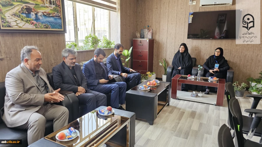 بازدید مدیرکل آموزش و پرورش خراسان جنوبی و رئیس اداره آموزش و پرورش بیرجند از کانون های ارزیابی پردیس امام سجاد (ع) 2