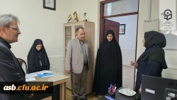 بازدید مدیرکل آموزش و پرورش خراسان جنوبی و رئیس اداره آموزش و پرورش بیرجند از کانون های ارزیابی پردیس امام سجاد (ع) 3