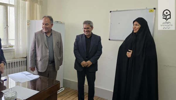 بازدید مدیرکل آموزش و پرورش خراسان جنوبی و رئیس اداره آموزش و پرورش بیرجند از کانون های ارزیابی پردیس امام سجاد (ع) 4