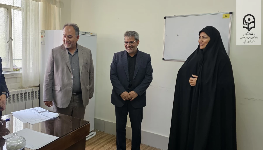 بازدید مدیرکل آموزش و پرورش خراسان جنوبی و رئیس اداره آموزش و پرورش بیرجند از کانون های ارزیابی پردیس امام سجاد (ع) 4