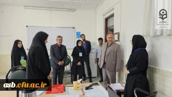 بازدید مدیرکل آموزش و پرورش خراسان جنوبی و رئیس اداره آموزش و پرورش بیرجند از کانون های ارزیابی پردیس امام سجاد (ع) 5