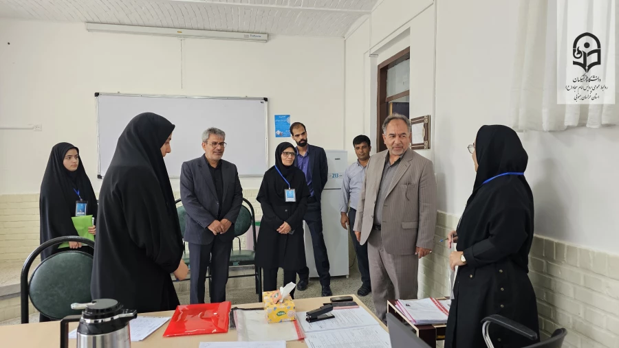 بازدید مدیرکل آموزش و پرورش خراسان جنوبی و رئیس اداره آموزش و پرورش بیرجند از کانون های ارزیابی پردیس امام سجاد (ع) 5