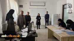 بازدید مدیرکل آموزش و پرورش خراسان جنوبی و رئیس اداره آموزش و پرورش بیرجند از کانون های ارزیابی پردیس امام سجاد (ع) 6