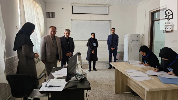 بازدید مدیرکل آموزش و پرورش خراسان جنوبی و رئیس اداره آموزش و پرورش بیرجند از کانون های ارزیابی پردیس امام سجاد (ع) 6