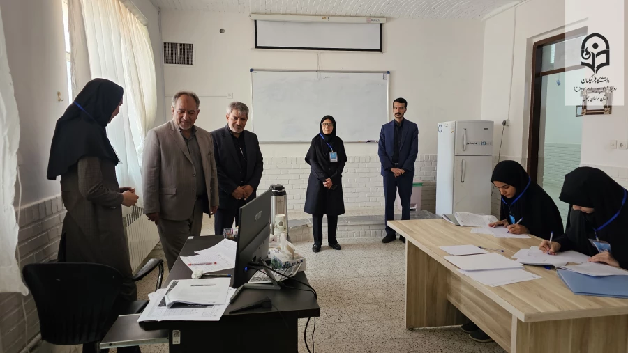 بازدید مدیرکل آموزش و پرورش خراسان جنوبی و رئیس اداره آموزش و پرورش بیرجند از کانون های ارزیابی پردیس امام سجاد (ع) 6