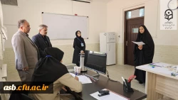 بازدید مدیرکل آموزش و پرورش خراسان جنوبی و رئیس اداره آموزش و پرورش بیرجند از کانون های ارزیابی پردیس امام سجاد (ع) 7