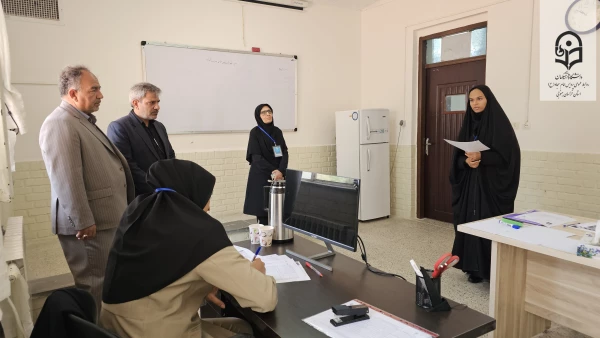 بازدید مدیرکل آموزش و پرورش خراسان جنوبی و رئیس اداره آموزش و پرورش بیرجند از کانون های ارزیابی پردیس امام سجاد (ع) 7