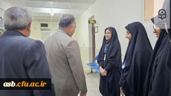 بازدید مدیرکل آموزش و پرورش خراسان جنوبی و رئیس اداره آموزش و پرورش بیرجند از کانون های ارزیابی پردیس امام سجاد (ع) 8