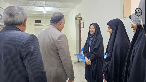 بازدید مدیرکل آموزش و پرورش خراسان جنوبی و رئیس اداره آموزش و پرورش بیرجند از کانون های ارزیابی پردیس امام سجاد (ع) 8