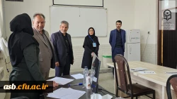 بازدید مدیرکل آموزش و پرورش خراسان جنوبی و رئیس اداره آموزش و پرورش بیرجند از کانون های ارزیابی پردیس امام سجاد (ع) 9