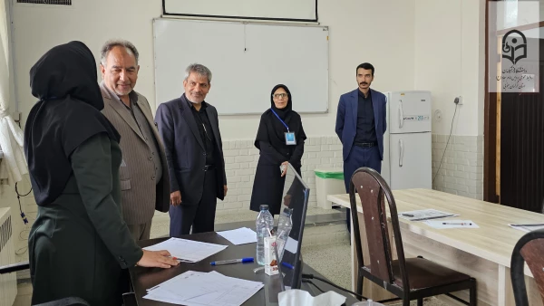 بازدید مدیرکل آموزش و پرورش خراسان جنوبی و رئیس اداره آموزش و پرورش بیرجند از کانون های ارزیابی پردیس امام سجاد (ع) 9