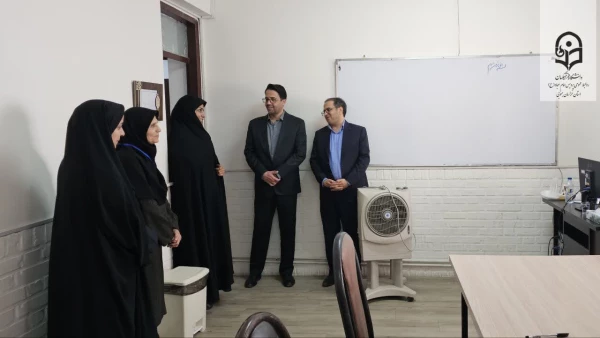 بازدید سرپرست معاونت پژوهش، برنامه ریزی و نیروی انسانی از فرآیند ارزیابی تخصصی در پردیس امام سجاد (ع) 2