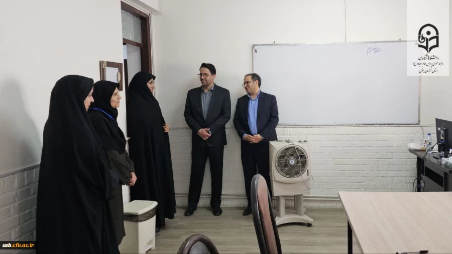 بازدید سرپرست معاونت پژوهش، برنامه ریزی و نیروی انسانی از فرآیند ارزیابی تخصصی در پردیس امام سجاد (ع) 2