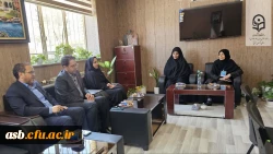بازدید سرپرست معاونت پژوهش، برنامه ریزی و نیروی انسانی از فرآیند ارزیابی تخصصی در پردیس امام سجاد (ع) 4