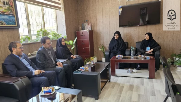 بازدید سرپرست معاونت پژوهش، برنامه ریزی و نیروی انسانی از فرآیند ارزیابی تخصصی در پردیس امام سجاد (ع) 4