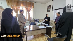 بازدید مسئولان اداره کل آموزش و پرورش از کانون های ارزیابی پردیس امام سجاد (ع)  2