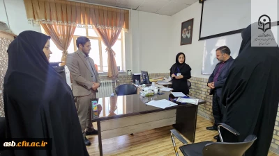 بازدید مسئولان اداره کل آموزش و پرورش از کانون های ارزیابی پردیس امام سجاد (ع) 