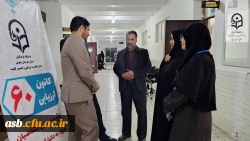 بازدید مسئولان اداره کل آموزش و پرورش از کانون های ارزیابی پردیس امام سجاد (ع)  3