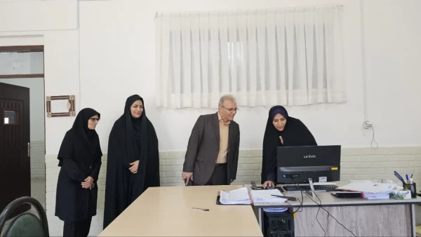  بازدید دکتر مهدیزاده، سرپرست مدیریت امور پردیس های استان دانشگاه فرهنگیان از کانون های ارزیابی بخش خواهران در پردیس امام سجاد (ع) 2