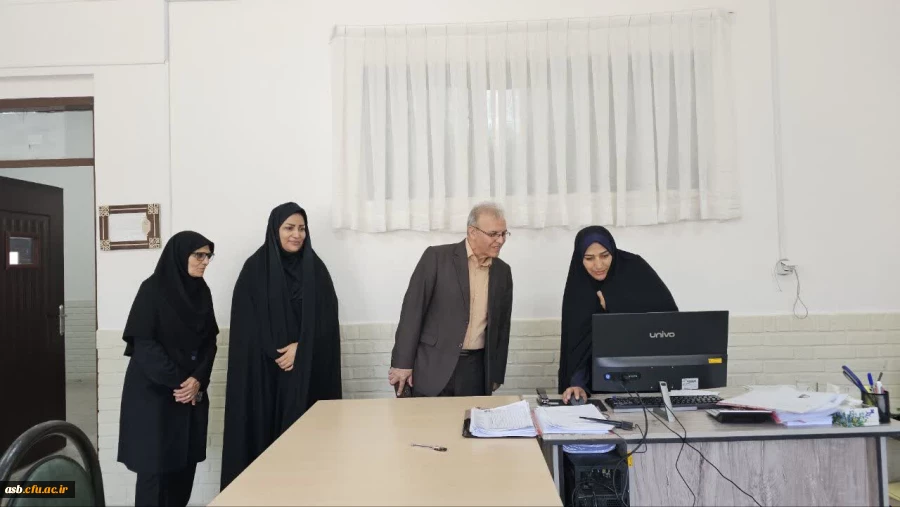 بازدید دکتر مهدیزاده، سرپرست مدیریت امور پردیس های استان دانشگاه فرهنگیان از کانون های ارزیابی بخش خواهران در پردیس امام سجاد (ع) 2