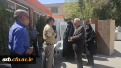  بازدید دکتر مهدیزاده، سرپرست مدیریت امور پردیس های استان دانشگاه فرهنگیان از کانون های ارزیابی بخش خواهران در پردیس امام سجاد (ع) 4