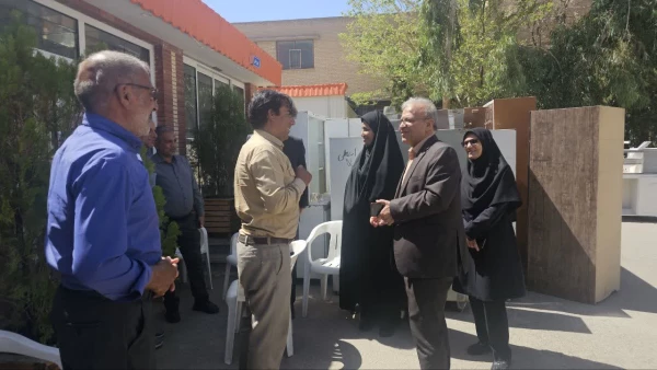  بازدید دکتر مهدیزاده، سرپرست مدیریت امور پردیس های استان دانشگاه فرهنگیان از کانون های ارزیابی بخش خواهران در پردیس امام سجاد (ع) 4
