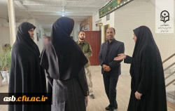 بازدید مسئولین هسته گزینش آموزش و پرورش از روند برگزاری ارزیابی تکمیلی در پردیس امام سجاد (ع)  2