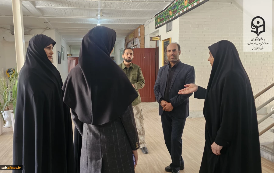 بازدید مسئولین هسته گزینش آموزش و پرورش از روند برگزاری ارزیابی تکمیلی در پردیس امام سجاد (ع)  2