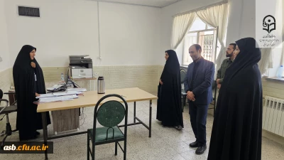 بازدید مسئولین هسته گزینش آموزش و پرورش از روند برگزاری ارزیابی تکمیلی در پردیس امام سجاد (ع) 