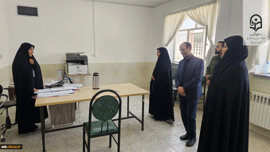 بازدید مسئولین هسته گزینش آموزش و پرورش از روند برگزاری ارزیابی تکمیلی در پردیس امام سجاد (ع)  3