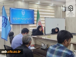 برگزاری پنجمین جلسه شورای اداری پردیس امام سجاد (ع)

 2