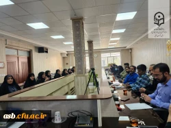 برگزاری پنجمین جلسه شورای اداری پردیس امام سجاد (ع)

 2