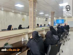 برگزاری پنجمین جلسه شورای اداری پردیس امام سجاد (ع)

 6