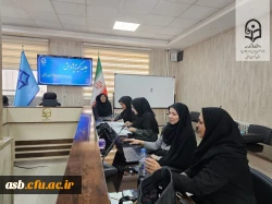 برگزاری جلسه کمیته پژوهشی و دوره بالندگی اعضای هیأت علمی در پردیس امام سجاد (ع) 2