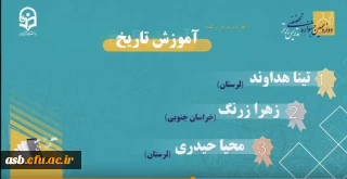 اعلام نتایج مرحله منطقه ای جشنواره تدریس برتر به میزبانی استان خراسان رضوی