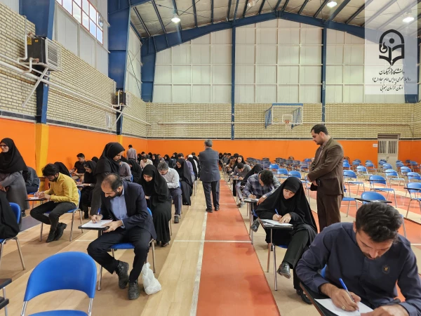 آغاز امتحانات مهارت آموزان ماده ۲۸(سری سیزدهم) در دانشگاه فرهنگیان خراسان جنوبی  2