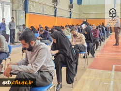 آغاز امتحانات مهارت آموزان ماده ۲۸(سری سیزدهم) در دانشگاه فرهنگیان خراسان جنوبی  2