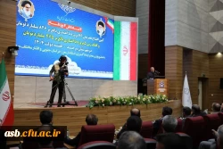 حضور سرپرست مدیریت امور پردیس های دانشگاه فرهنگیان در مراسم افتتاح همزمان طرح های هفته دولت با حضور وزیر دادگستری
 2