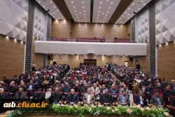 حضور سرپرست مدیریت امور پردیس های دانشگاه فرهنگیان در مراسم افتتاح همزمان طرح های هفته دولت با حضور وزیر دادگستری
 3