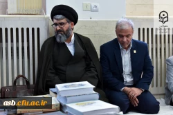 دیدار سرپرست دانشگاه فرهنگیان خراسان جنوبی و معاون پژوهش و فناوری دانشگاه فرهنگیان کشور با نماینده ولی فقیه در استان 4