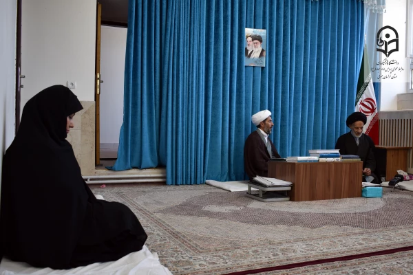 دیدار سرپرست دانشگاه فرهنگیان خراسان جنوبی و معاون پژوهش و فناوری دانشگاه فرهنگیان کشور با نماینده ولی فقیه در استان 6