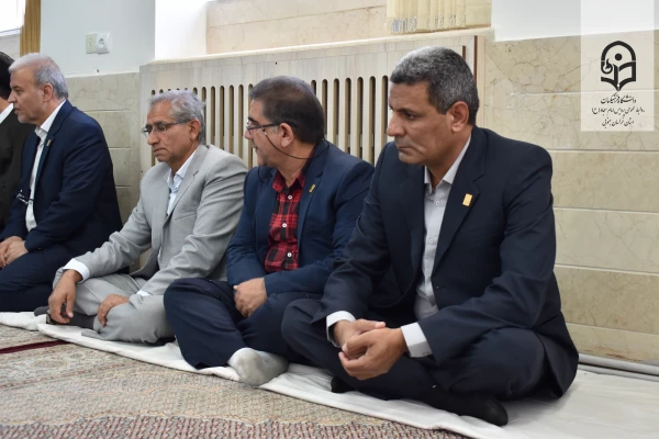 دیدار سرپرست دانشگاه فرهنگیان خراسان جنوبی و معاون پژوهش و فناوری دانشگاه فرهنگیان کشور با نماینده ولی فقیه در استان 7