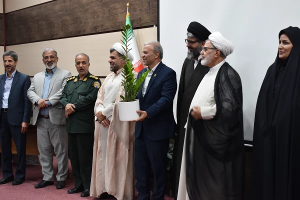 برگزاری مراسم تکریم و معارفه سرپرست مدیریت امور پردیس های دانشگاه فرهنگیان خراسان جنوبی 2